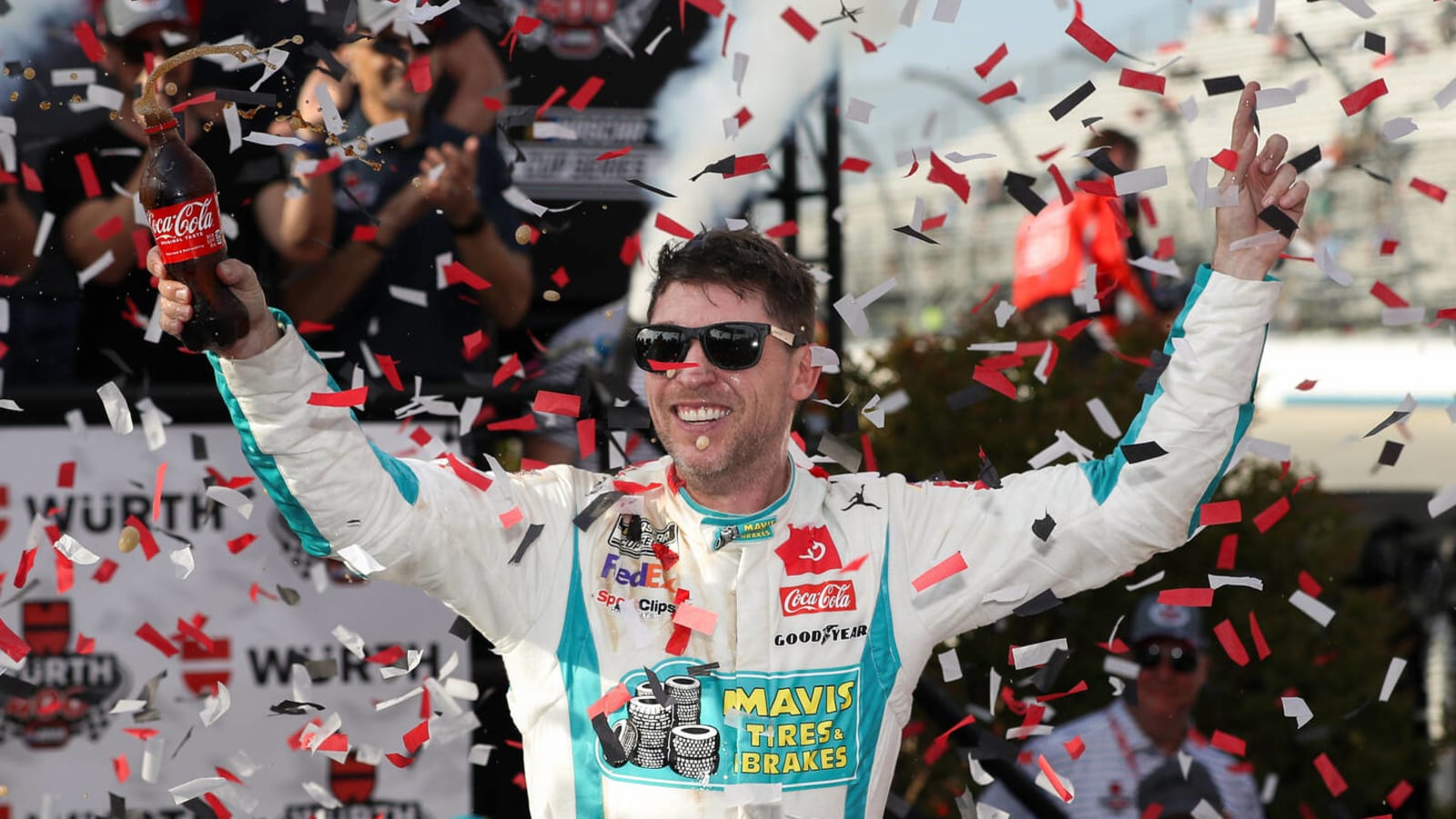 How Denny Hamlin became the kryptonite of NASCAR's star