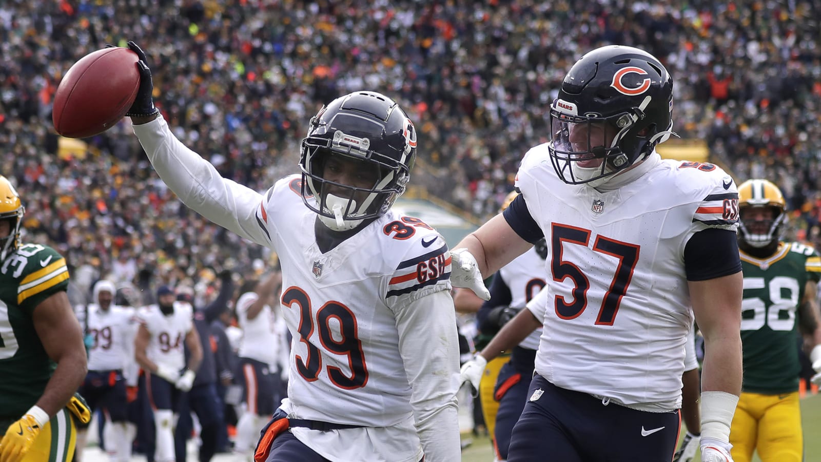 Bears break out best fake punt return of the season