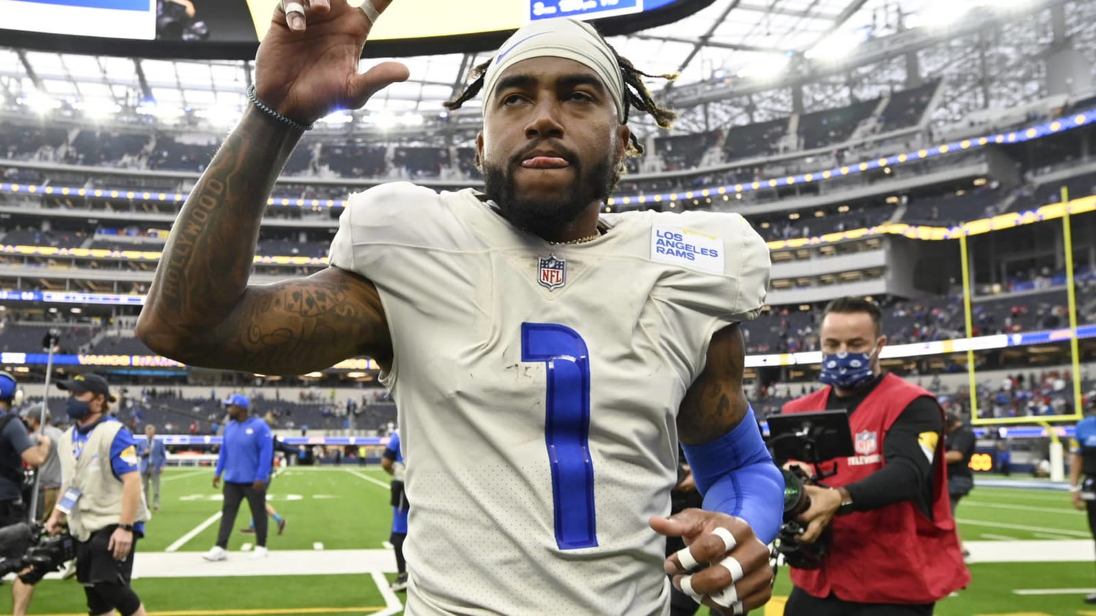 Report: Raiders to pay DeSean Jackson $1M for rest of season