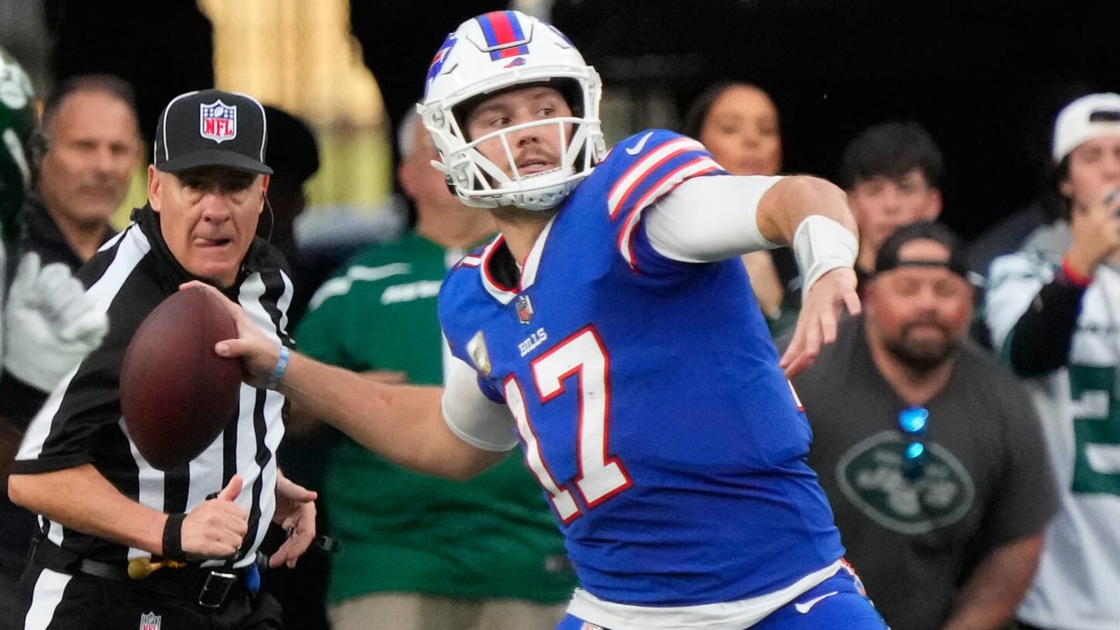 Extent of star Bills QB Josh Allen's elbow injury revealed