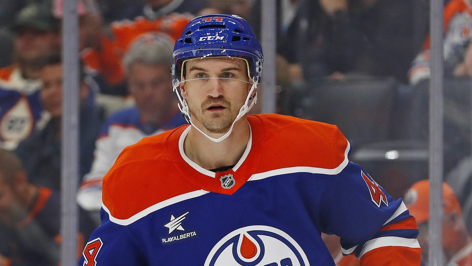 Oilers Make Roster Move to get Under Salady Cap, Sending Defenceman Josh Brown to AHL