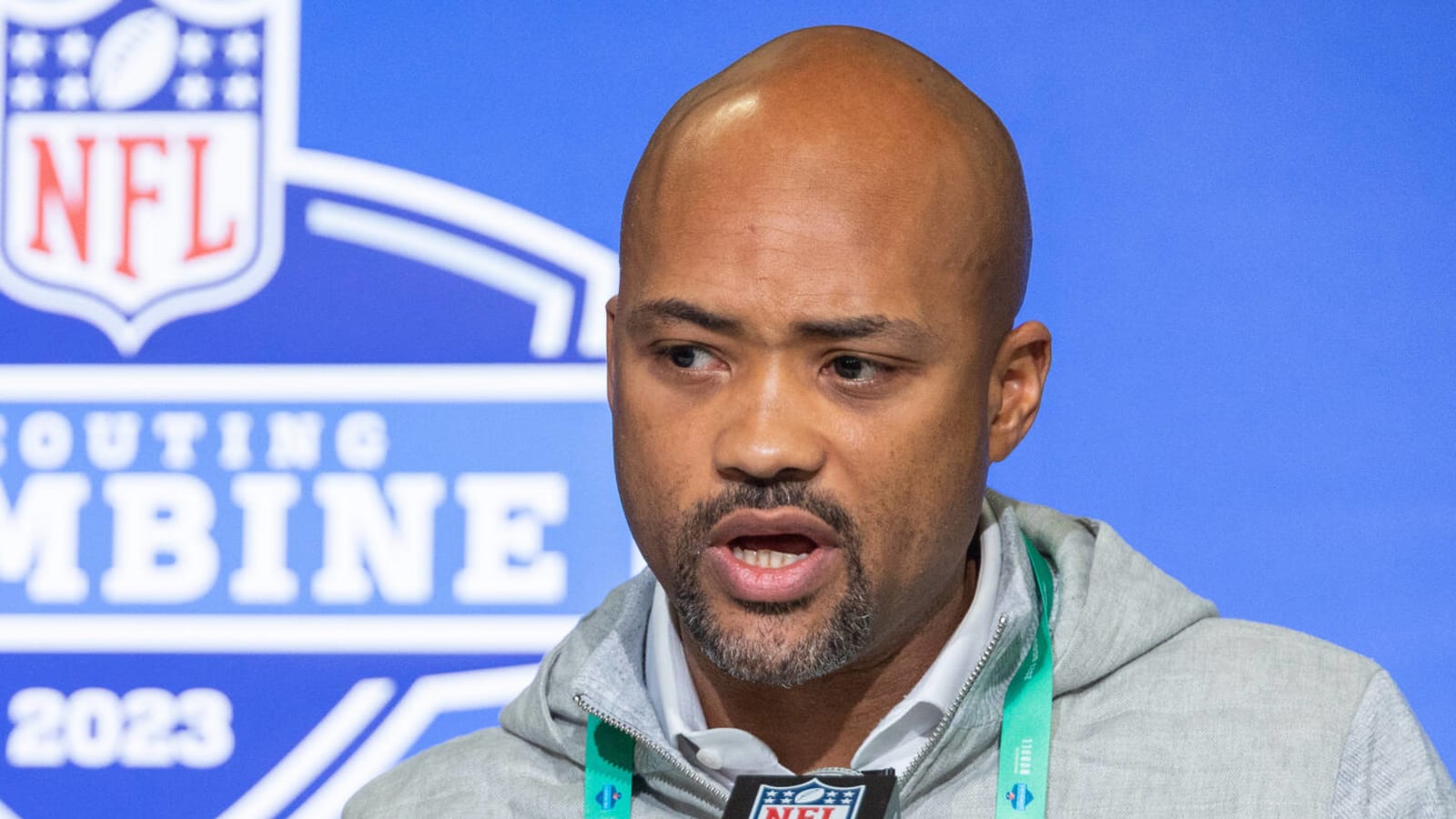 Falcons CEO downplays GM Terry Fontenot uncertainty amid Bill Belichick rumors