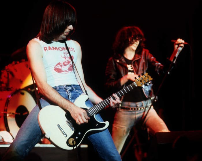 “Merry Christmas (I Don’t Want to Fight Tonight)," Ramones