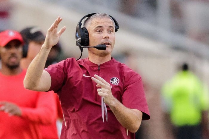 Mike Norvell, Florida State