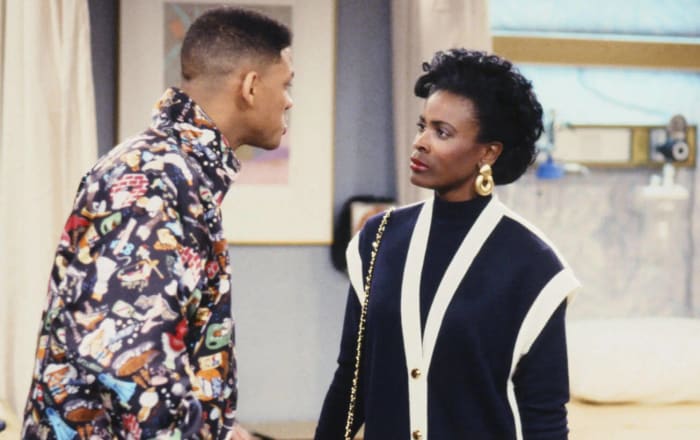 Vivian Banks in 'The Fresh Prince of Bel-Air'