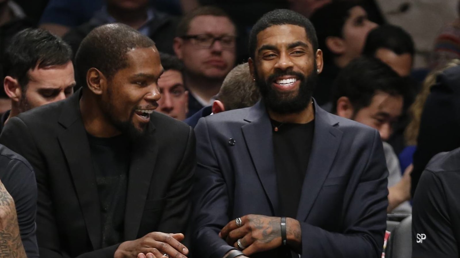 Kevin Durant, Kyrie Irving being 'brutally honest' with input into coaching search 