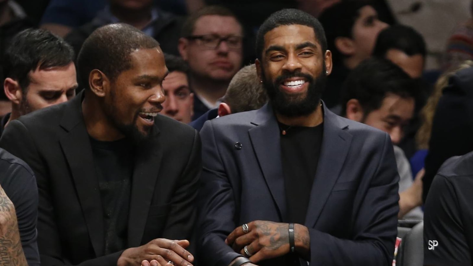 Durant, Irving discuss their friendship before joining Nets