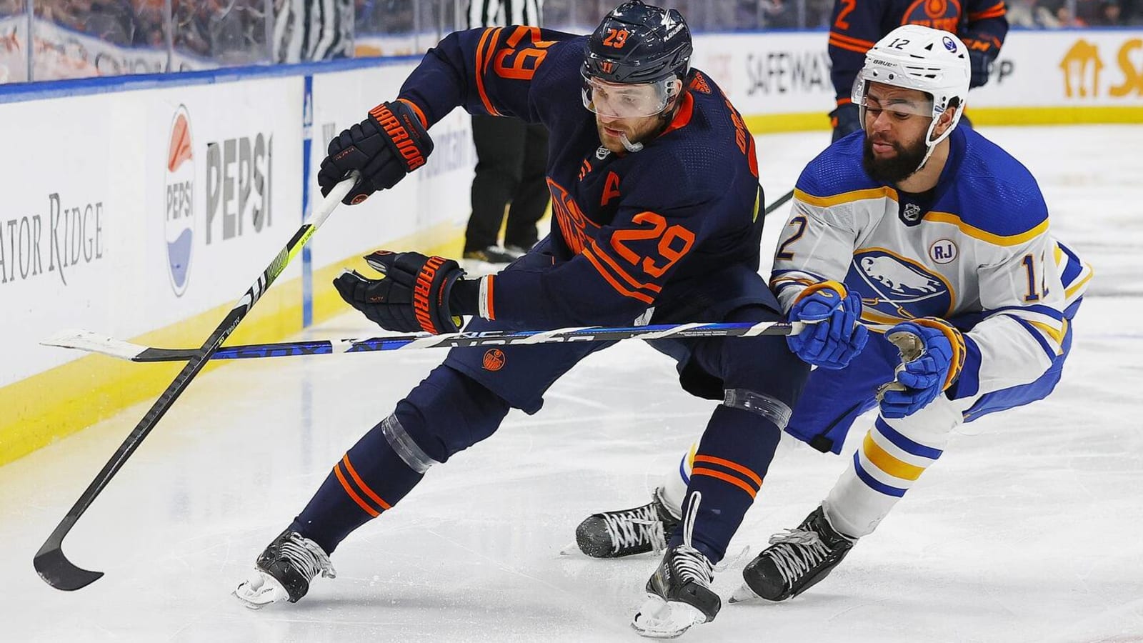Leon Draisaitl says he’d love to be able to play in Germany with the Oilers again