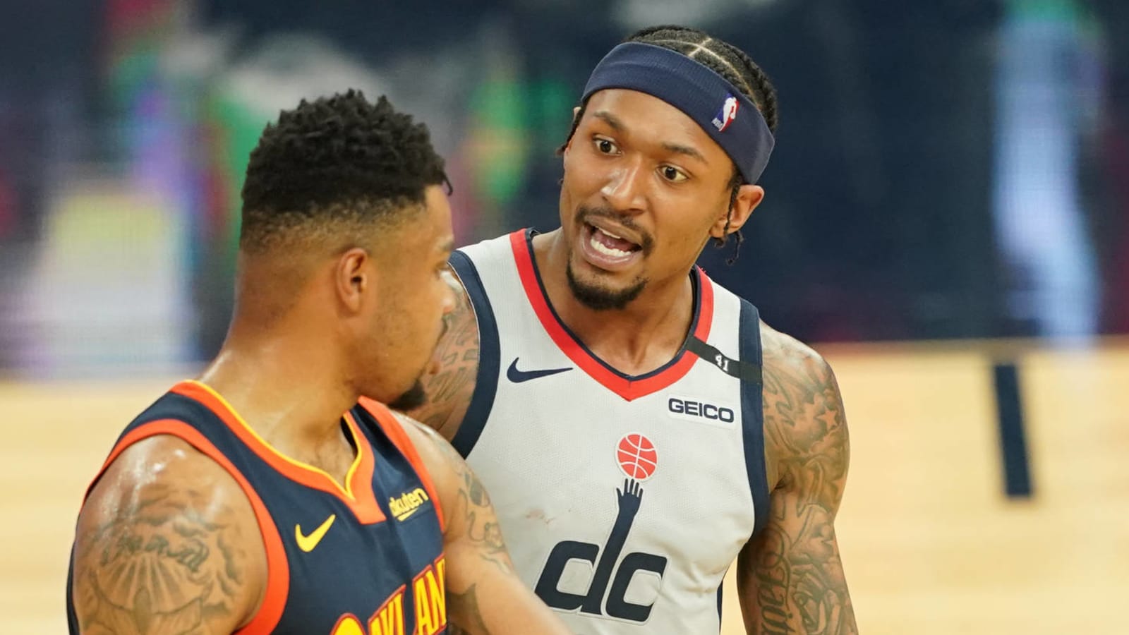 Kent Bazemore reacts to Bradley Beal Twitter attack