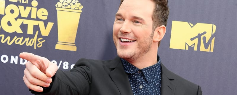 Chris Pratt receives the MTV Generation Award. Now what?