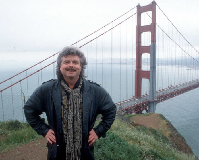 "San Francisco (Be Sure to Wear Flowers in Your Hair)" by Scott McKenzie
