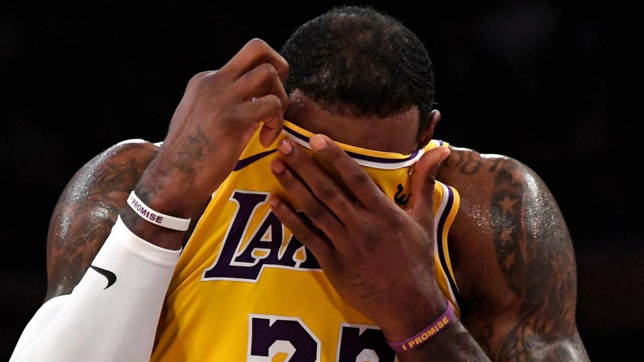 LeBron James' hefty Lakers extension is all about winning, just not about  winning games 