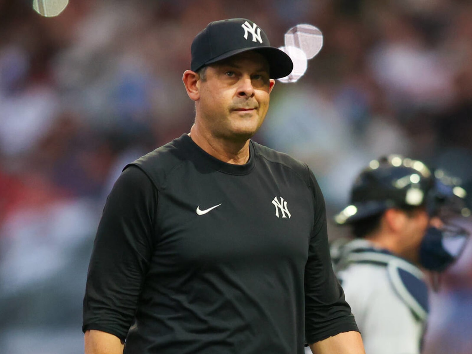 Yankees players defend Aaron Boone amid future uncertainty