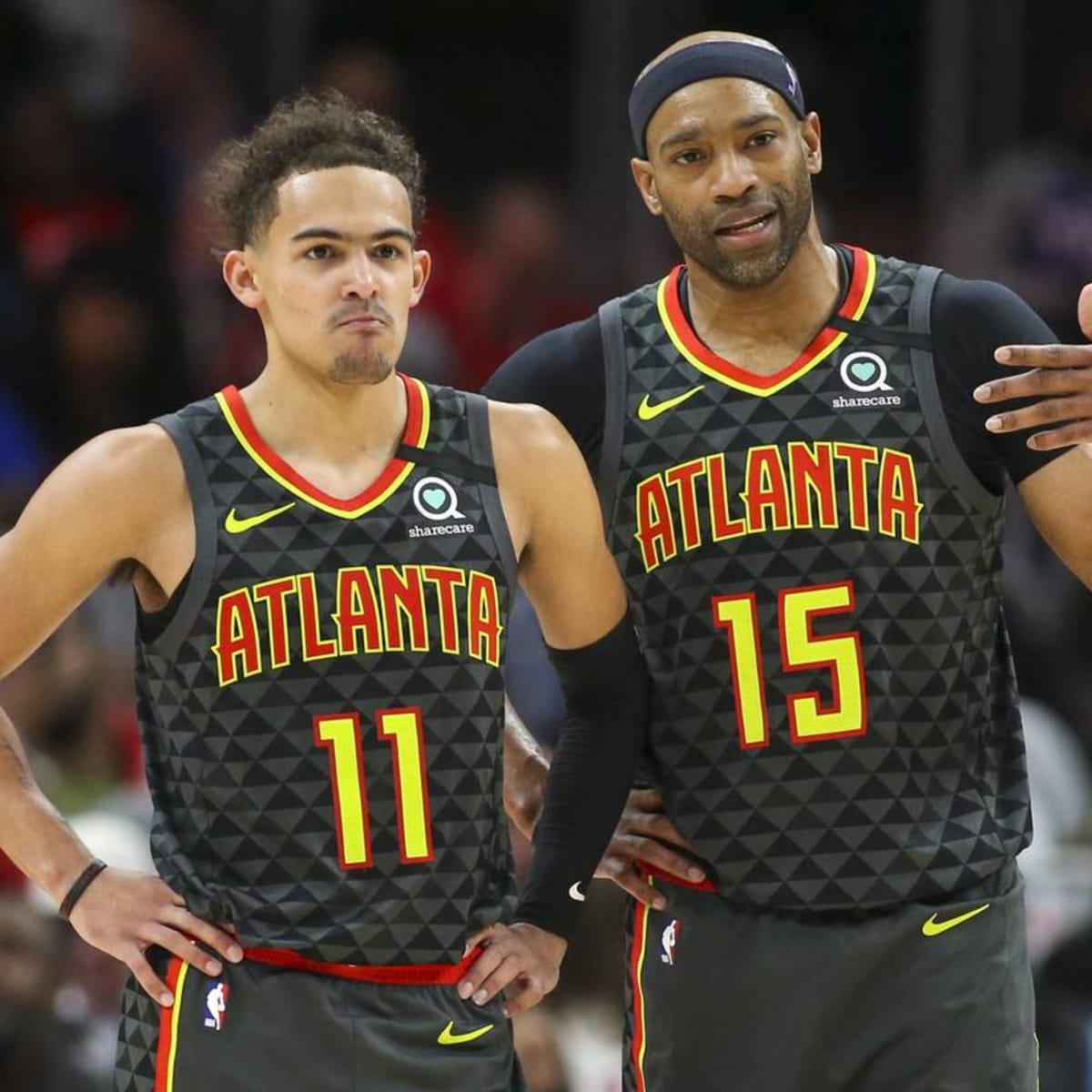 Vince Carter, Trae Young help Atlanta Hawks jersey sales shoot up