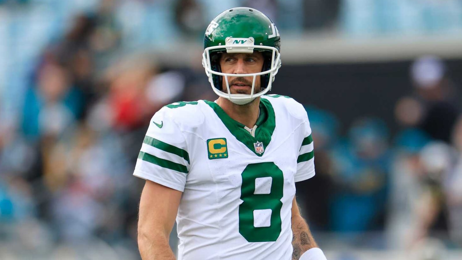 Rodgers on pace to break Jets franchise record