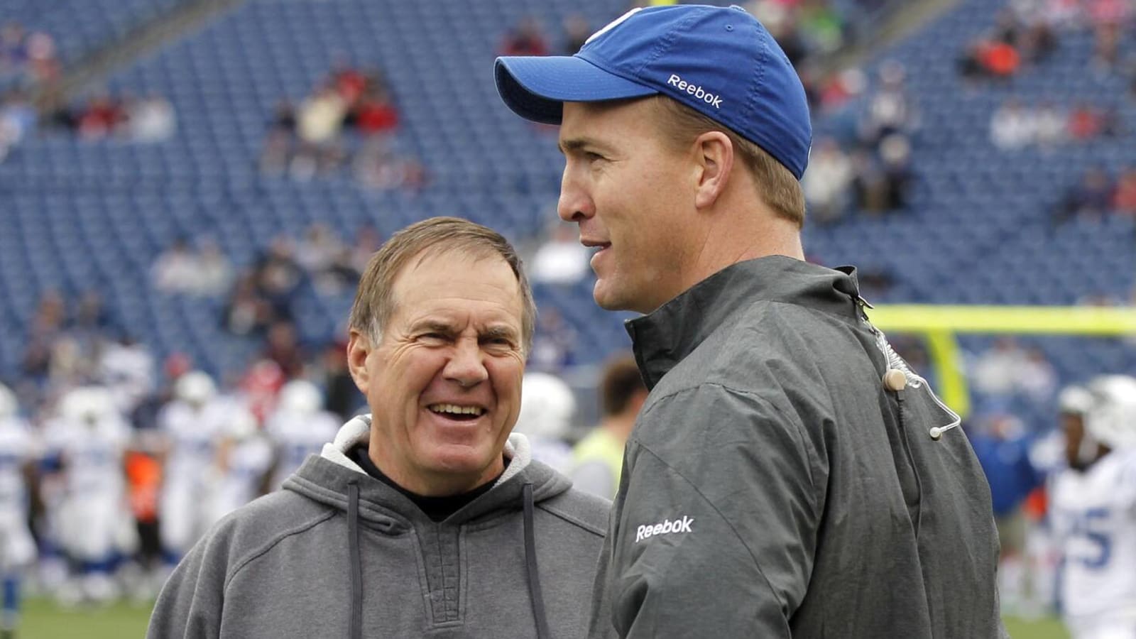 Peyton Manning pursuing Bill Belichick for media role