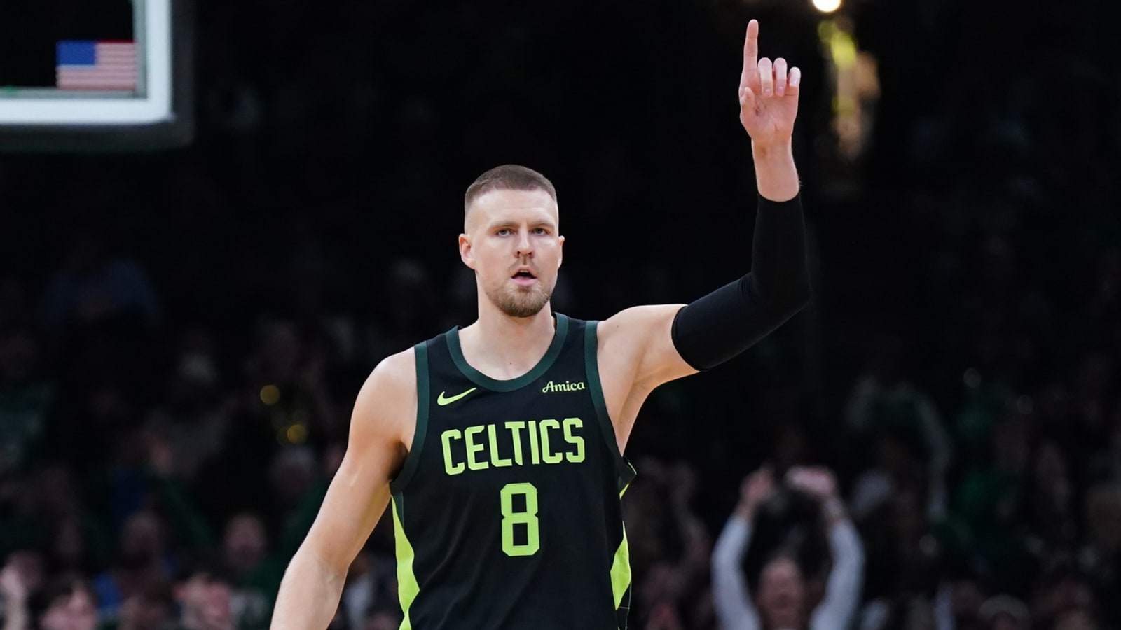 Kristaps Porzingis' confidence should scare the rest of the NBA