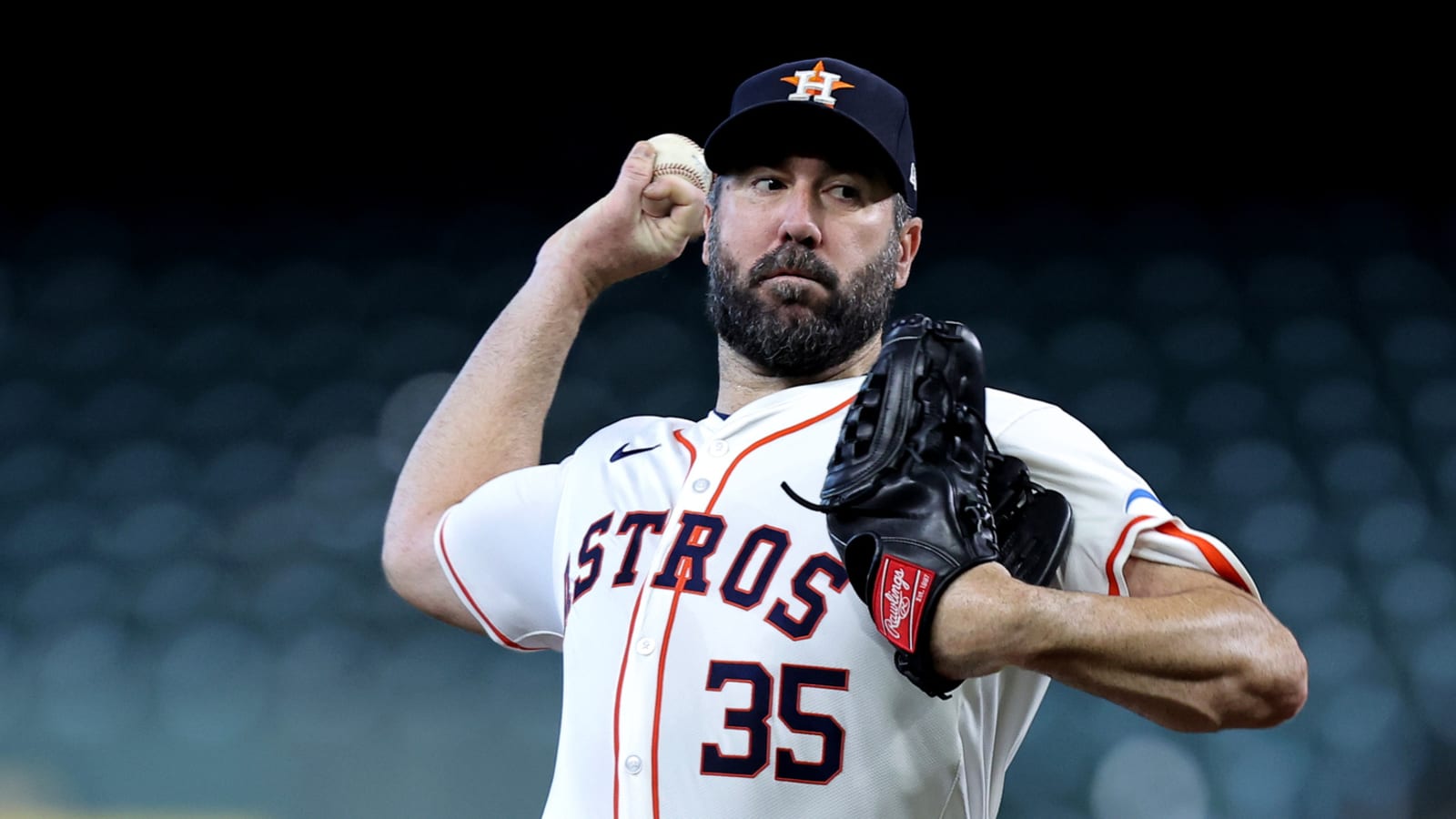 Astros' Justin Verlander 'felt strong' in bullpen session