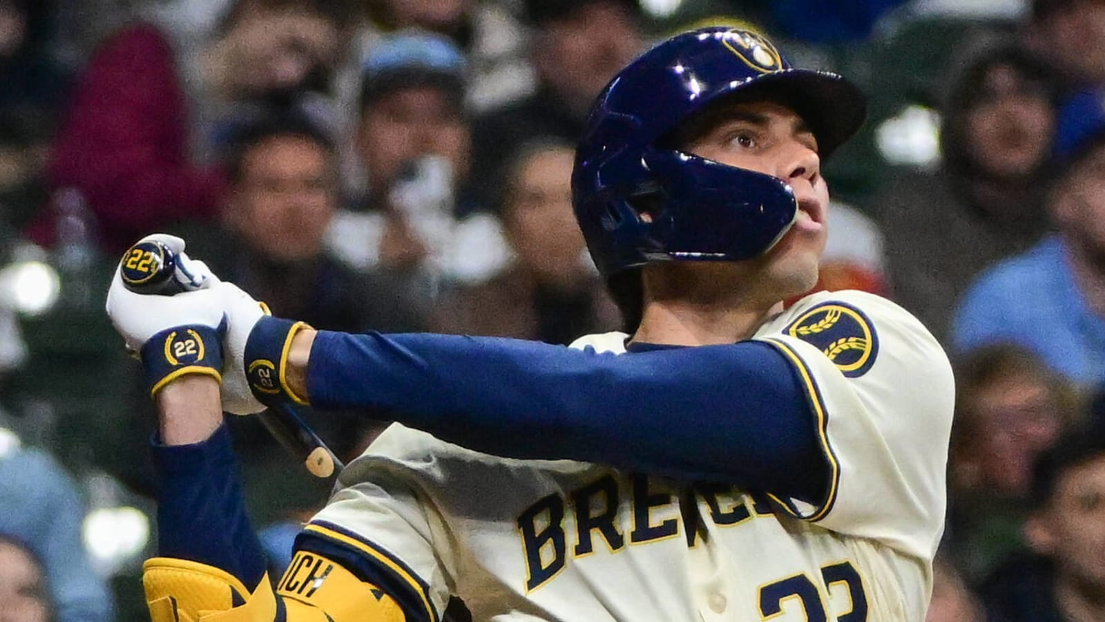 Brewers place OF Christian Yelich on 10-day IL