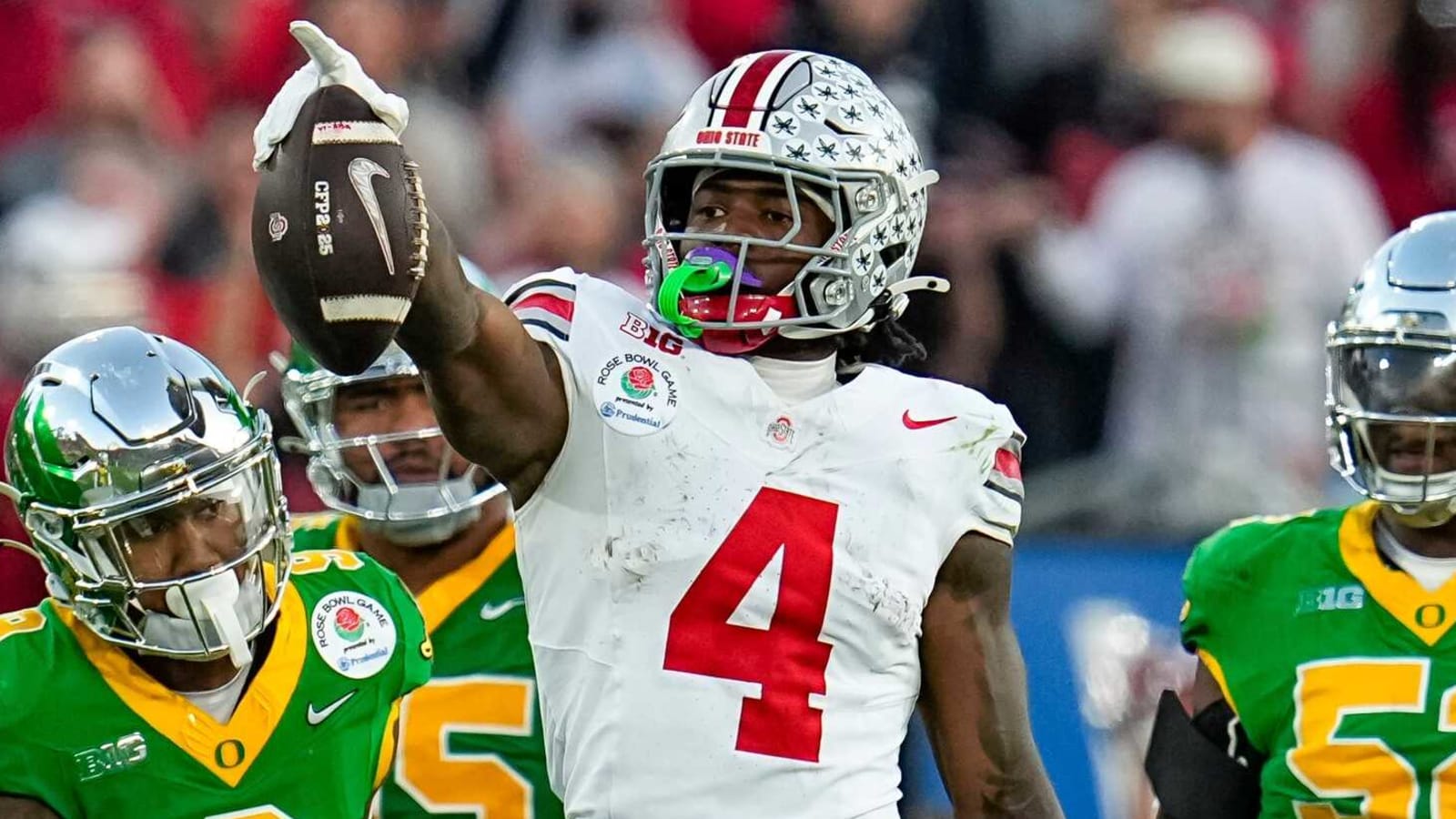Former Ohio State national champion heaps praises on WR Jeremiah Smith