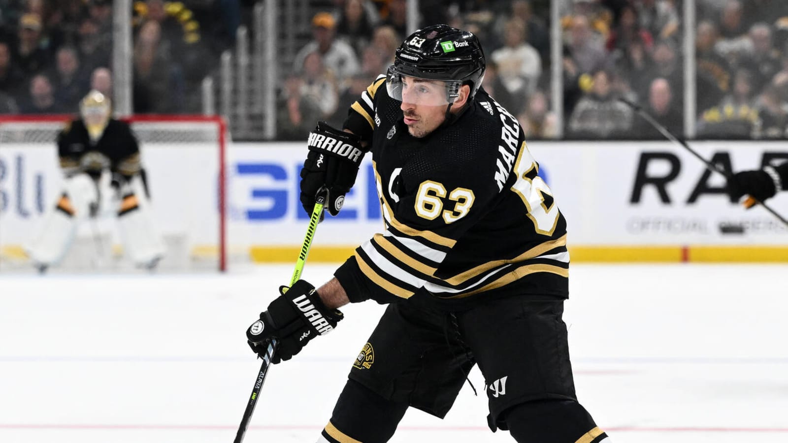 Brad Marchand cements his place in Bruins history