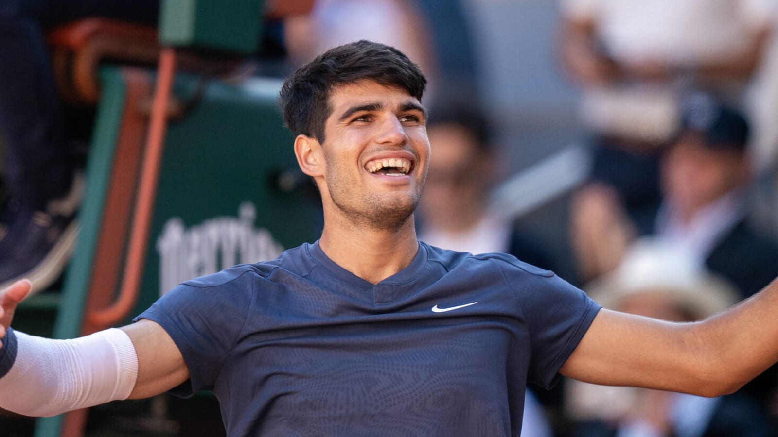 Watch: Carlos Alcaraz makes history with first French Open title