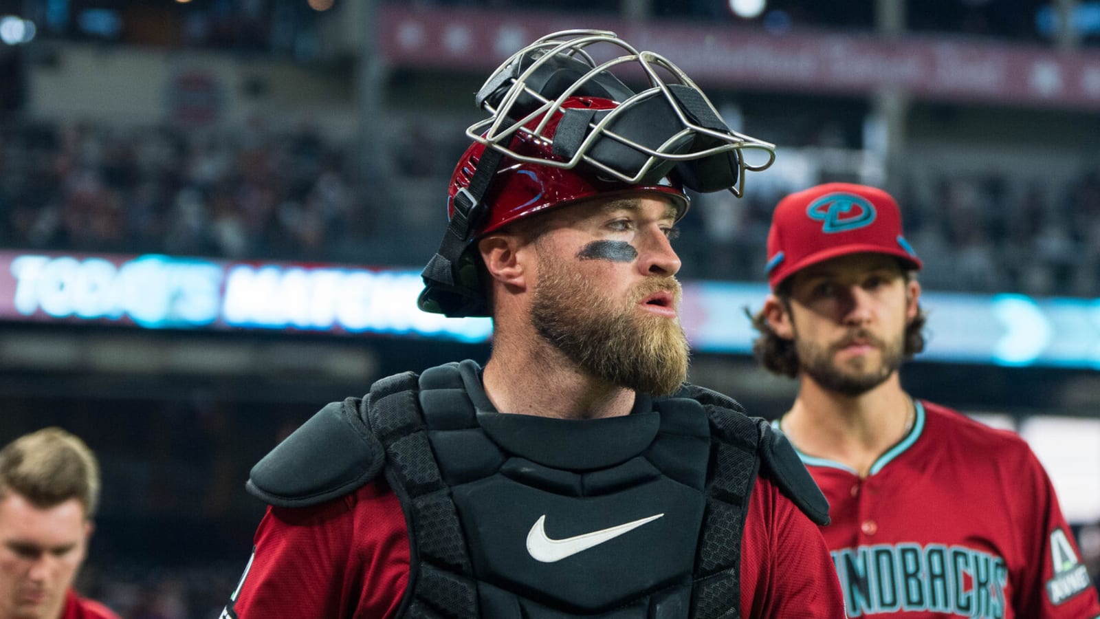 Diamondbacks release two-time Gold Glove winner