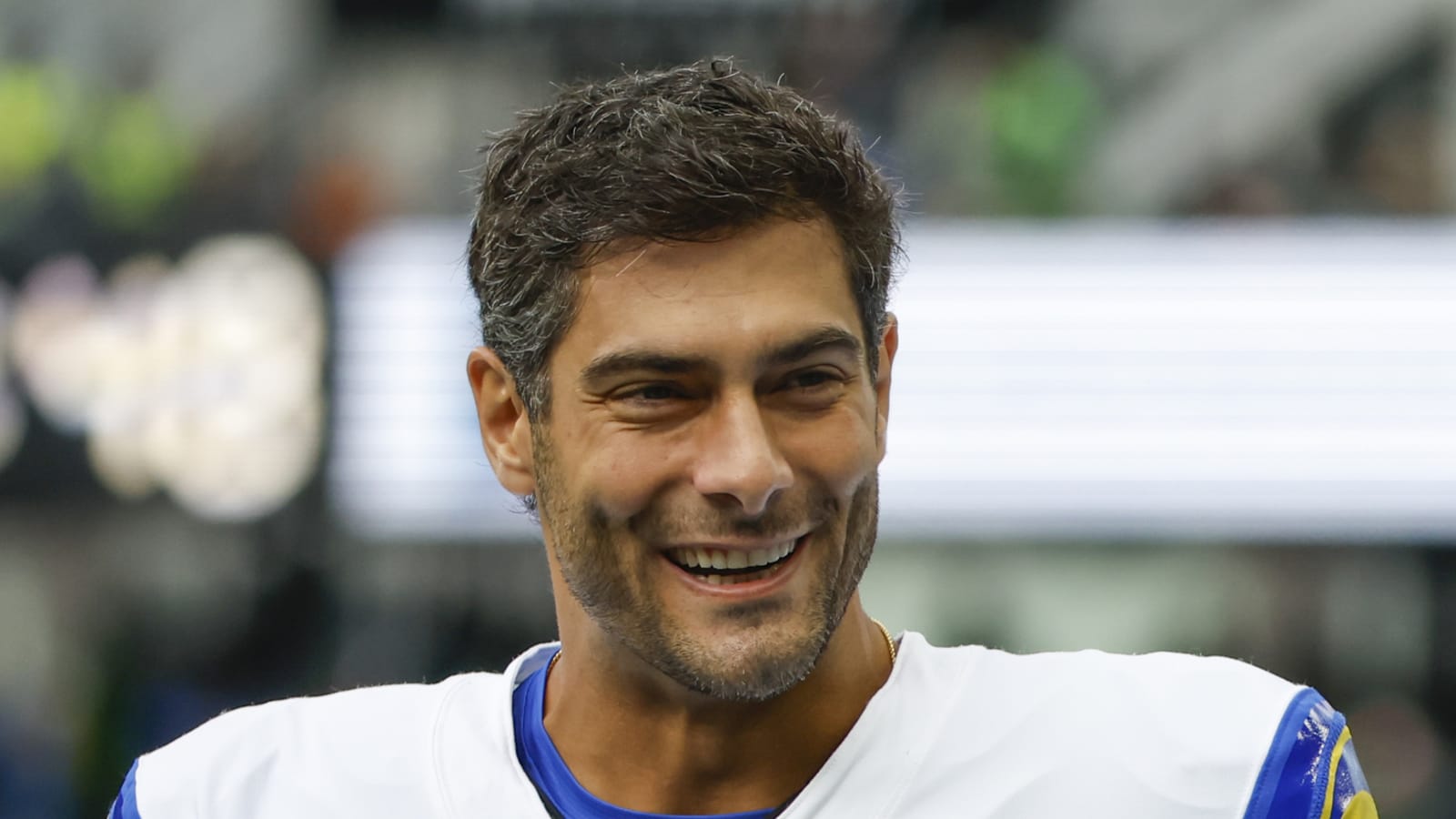 Did Jimmy Garoppolo take shot at 49ers, Raiders?