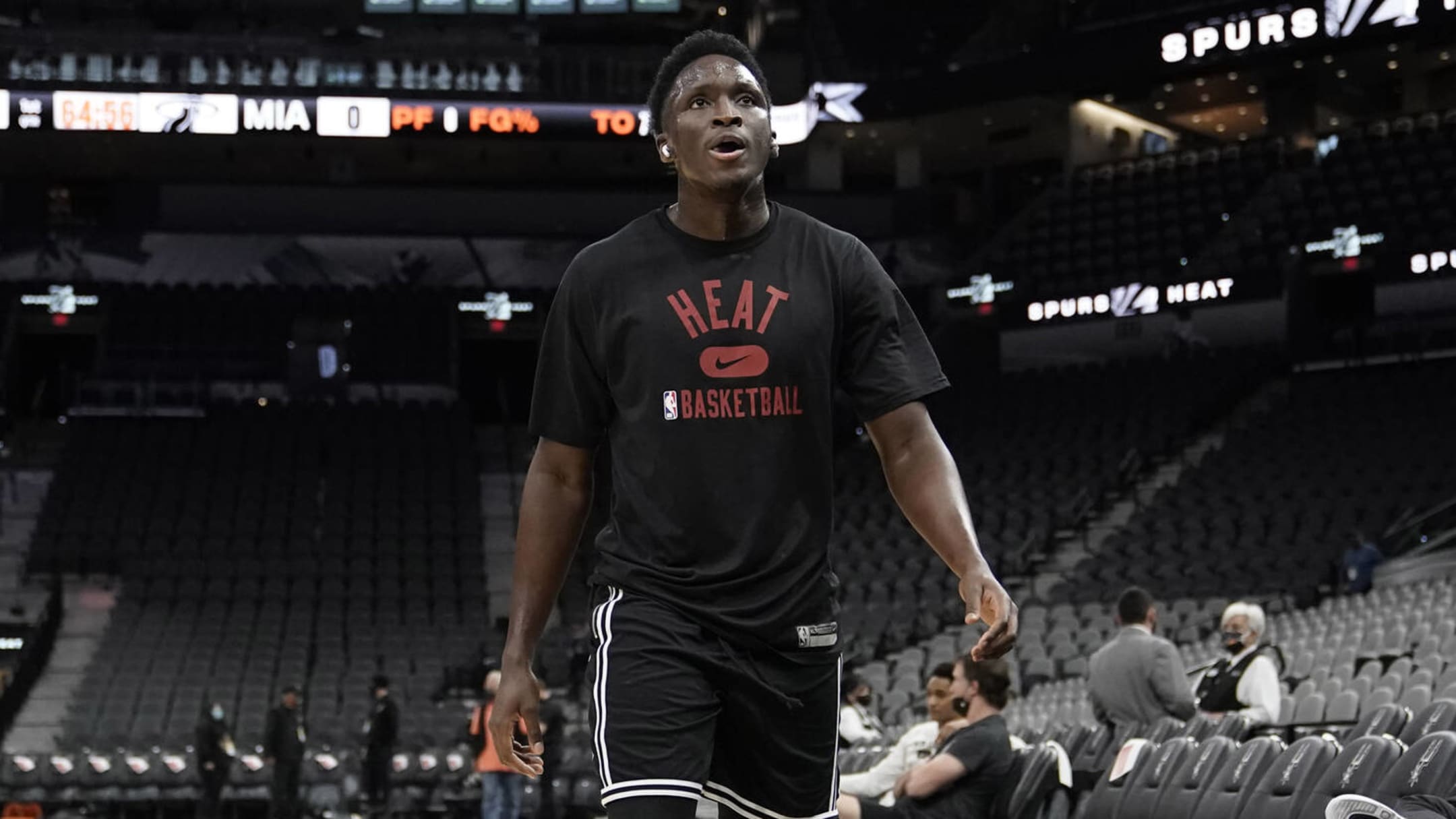 Erik Spoelstra: 'I Do Not Have a Timeline' For Victor Oladipo's