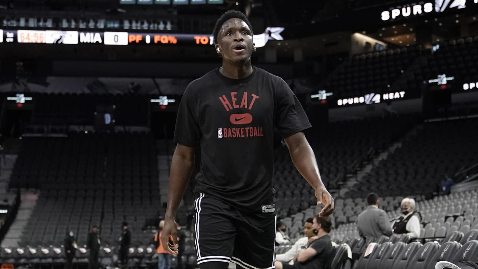 Erik Spoelstra: 'No imminent date' for Victor Oladipo's return