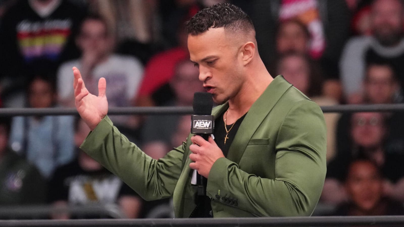 Ricky Starks could make the jump from AEW to WWE