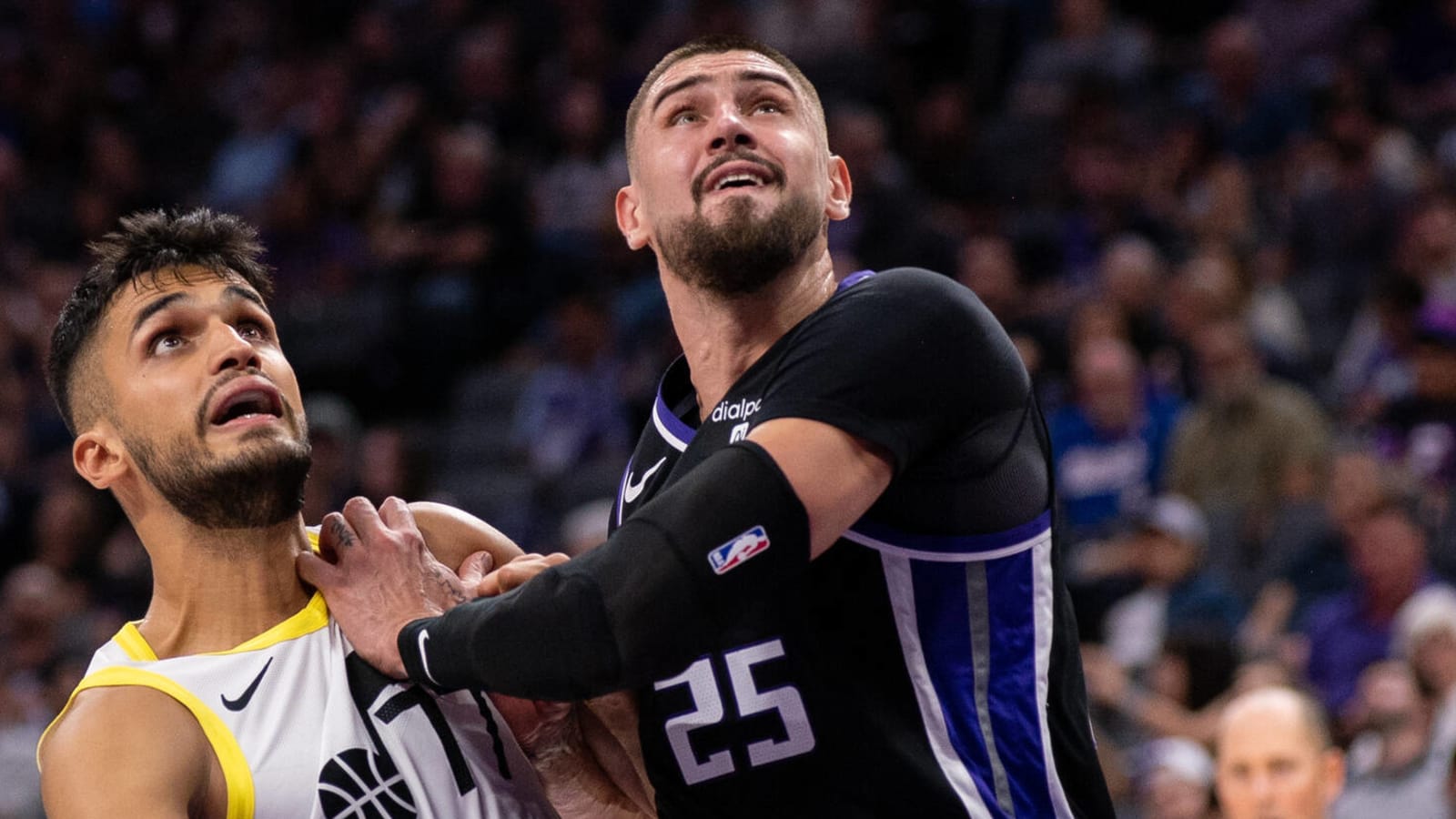 Kings center out six to eight weeks with high-ankle sprain