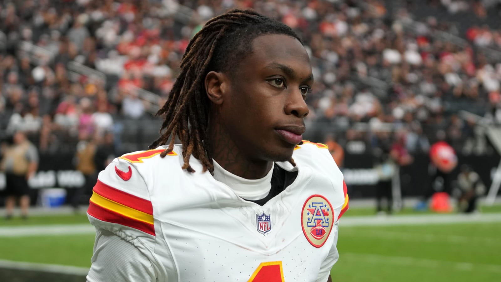 Chiefs' Xavier Worthy arrested for felony domestic violence