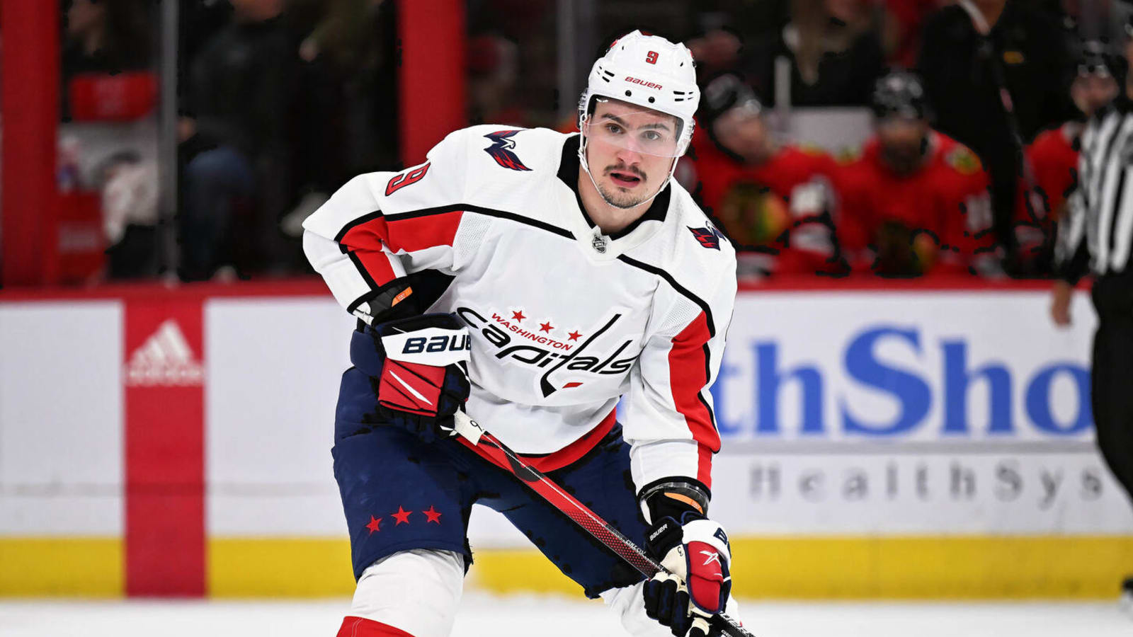 Capitals' Orlov trade signals a crossroads in Washington