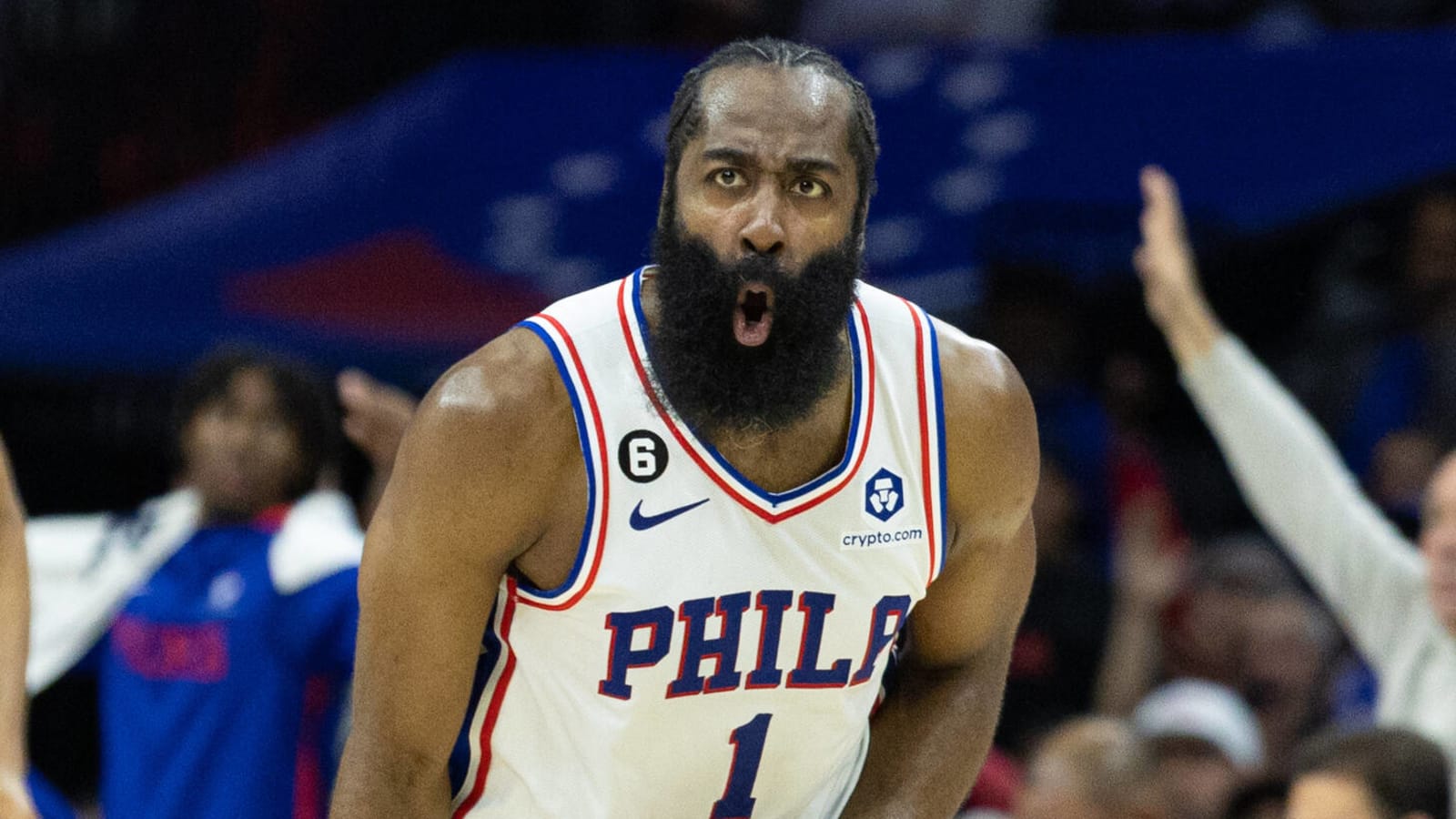 Sixers president comments on James Harden's future in Philly