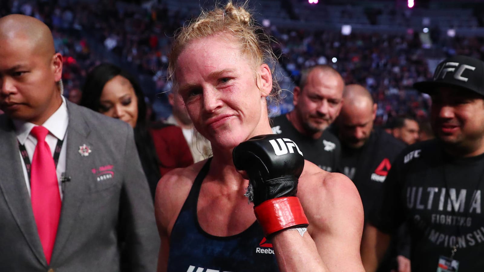 Holly Holm vs. Irene Aldana scratched from Aug. 1 show