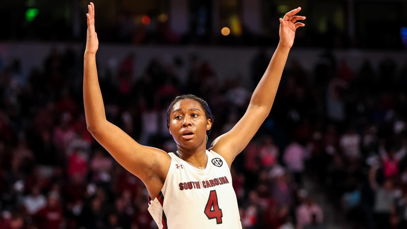 South Carolina great declares for 2023 WNBA Draft