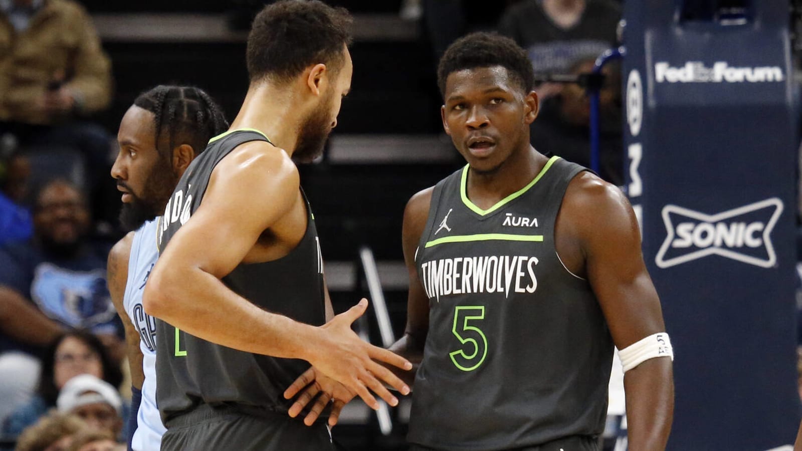 Timberwolves' Anthony Edwards had brutal comments about Grizzlies crowd