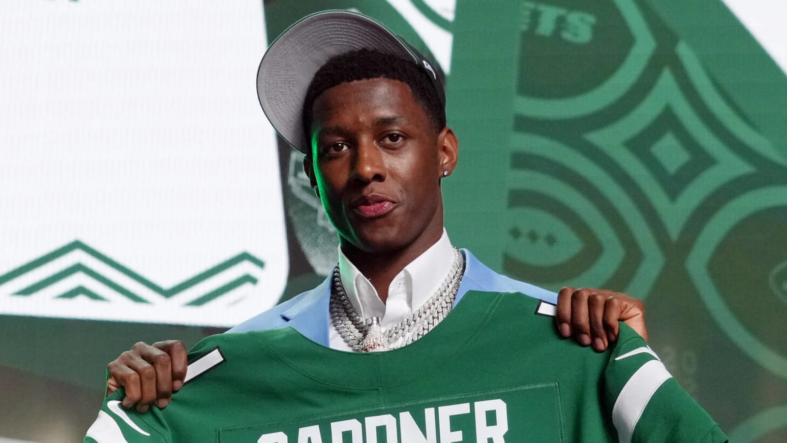 Jets rookie 'Sauce' Gardner signs great endorsement deal