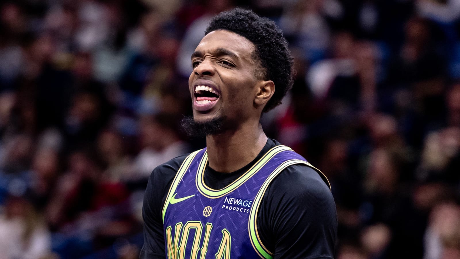 Pelicans forward out indefinitely with shoulder injury