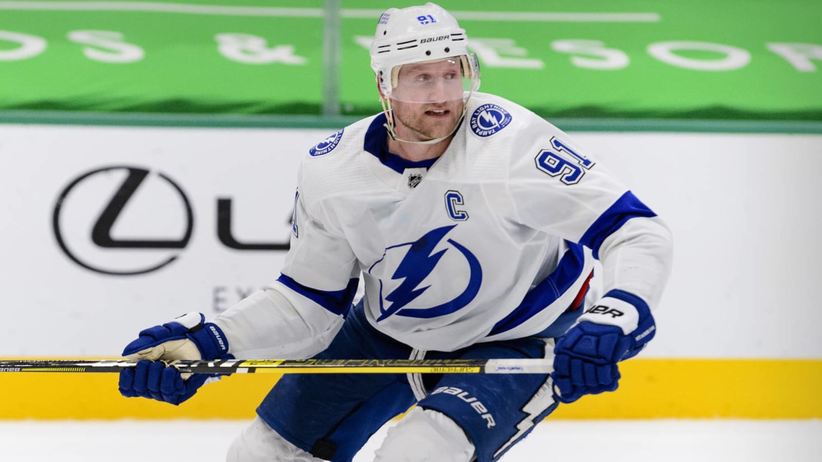 Lightning hope Steven Stamkos can return in 7-10 days