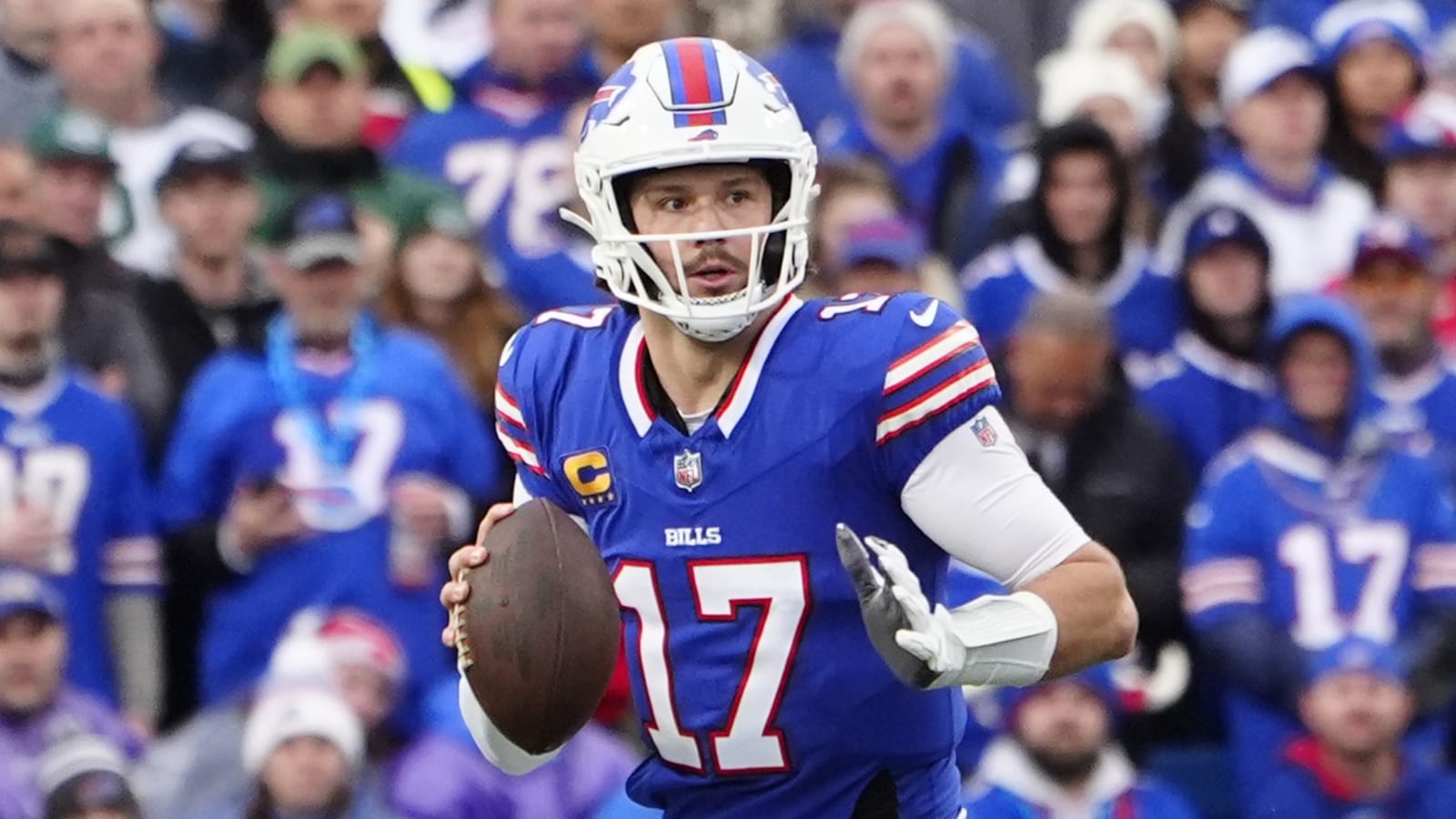 Watch: Josh Allen furthers MVP case with sensational TD pass