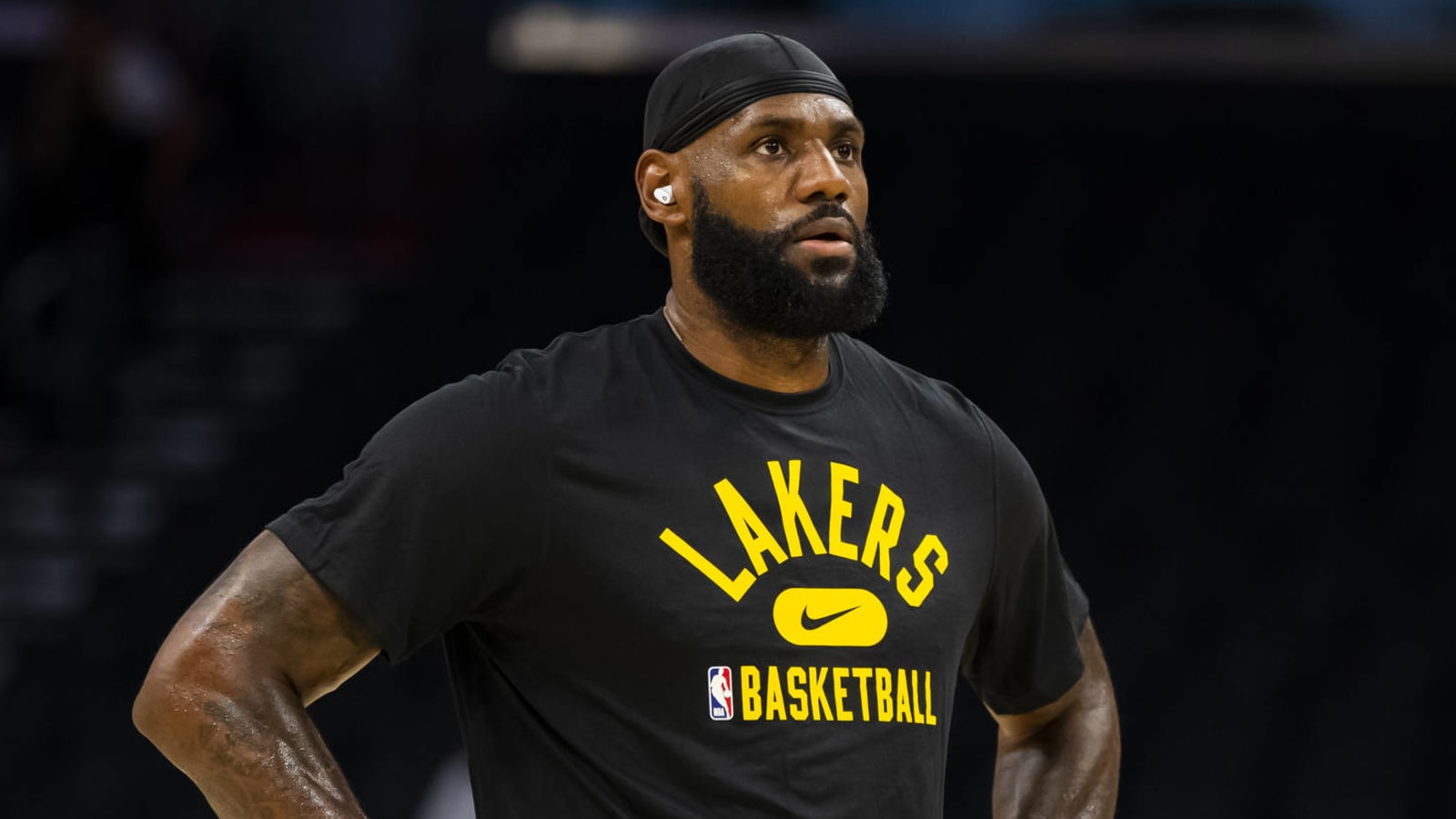 LeBron James addresses Lakers' preseason struggles