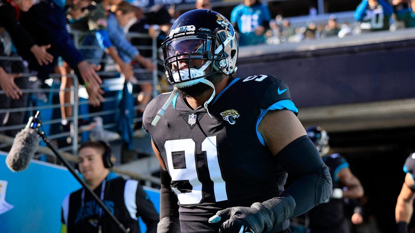 Jaguars designate veteran OLB for return