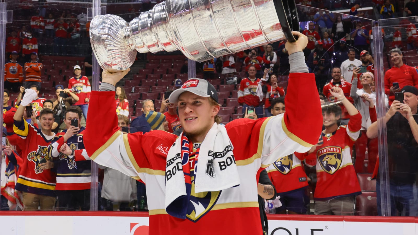 Florida Panthers awarded Stanley Cup rings in private ceremony