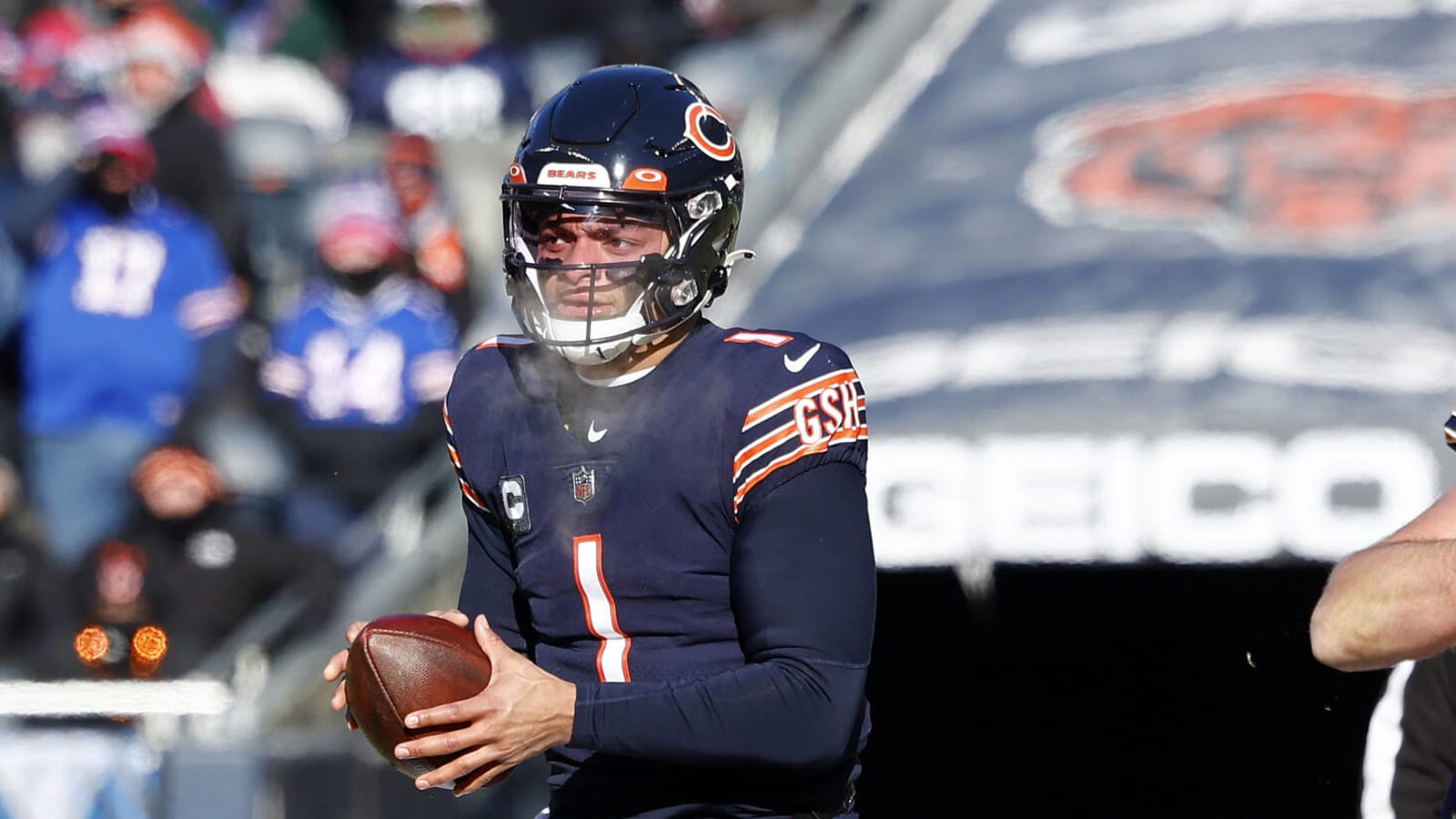 Bears traded for WR help while QB was napping