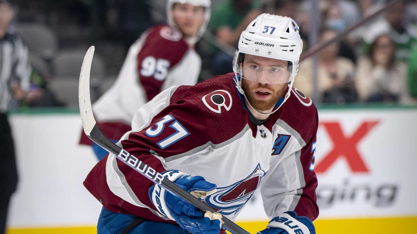 Avalanche's J.T. Compher out one month with upper-body injury