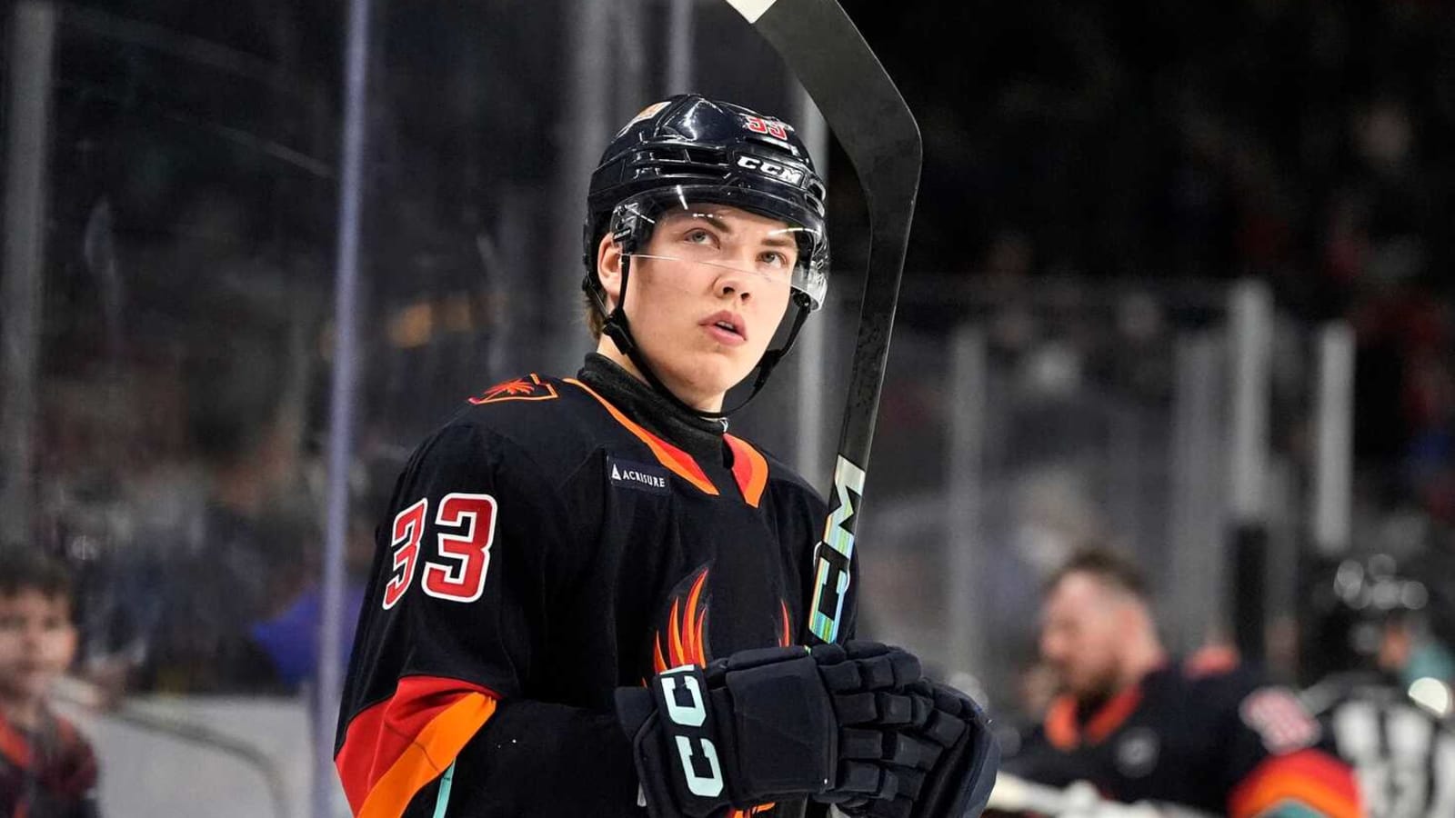 Kraken recall top forward prospect Jani Nyman