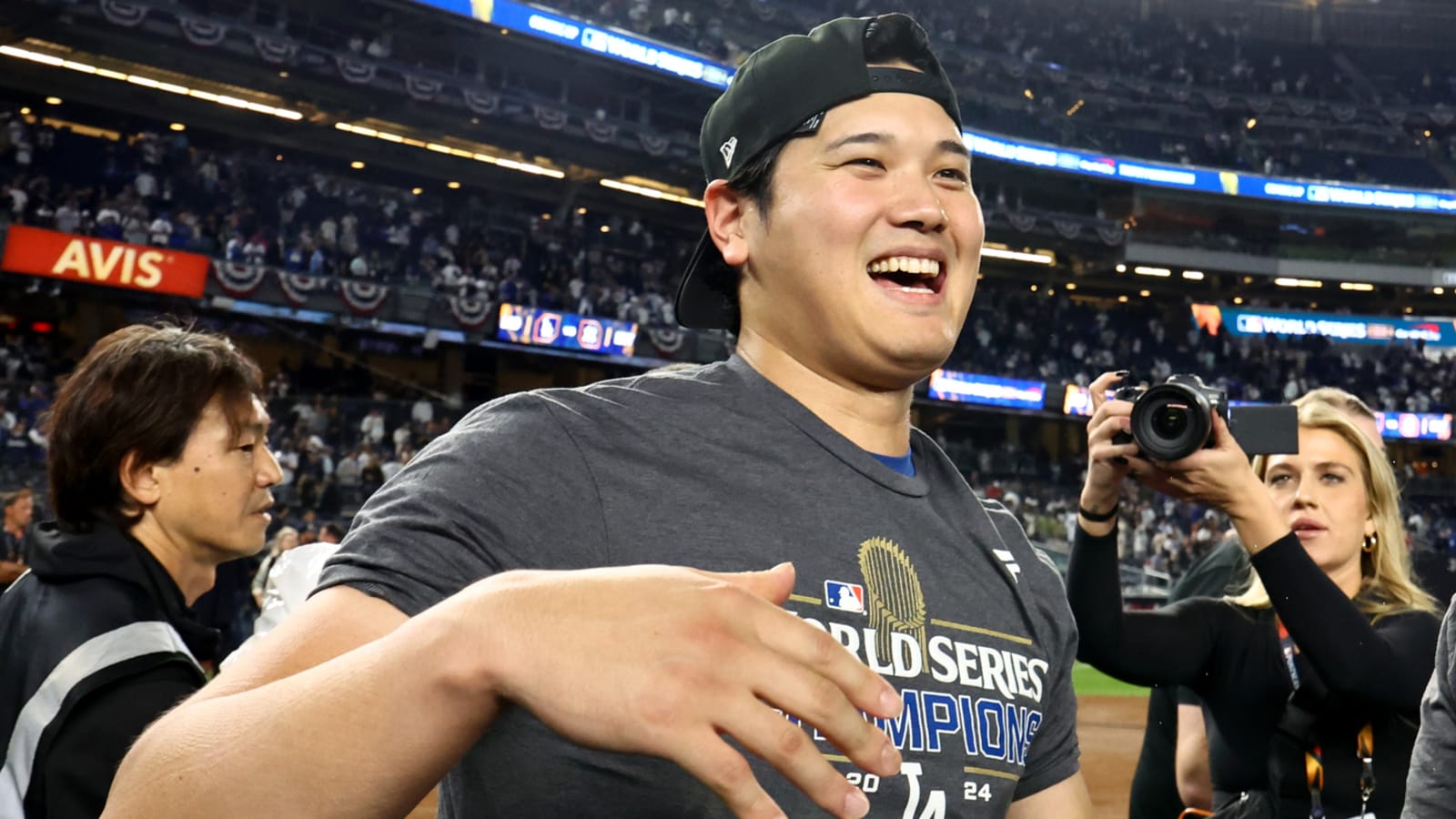 Dodgers star Shohei Ohtani wins NL MVP, joins exclusive club
