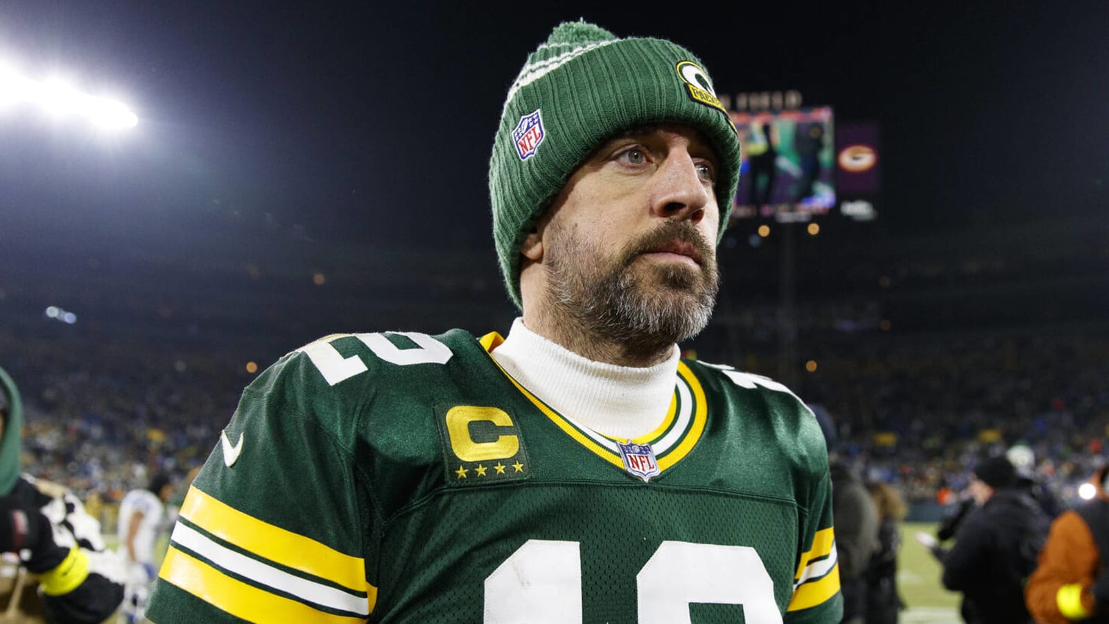 Aaron Rodgers: I can win another MVP, maybe not with Packers